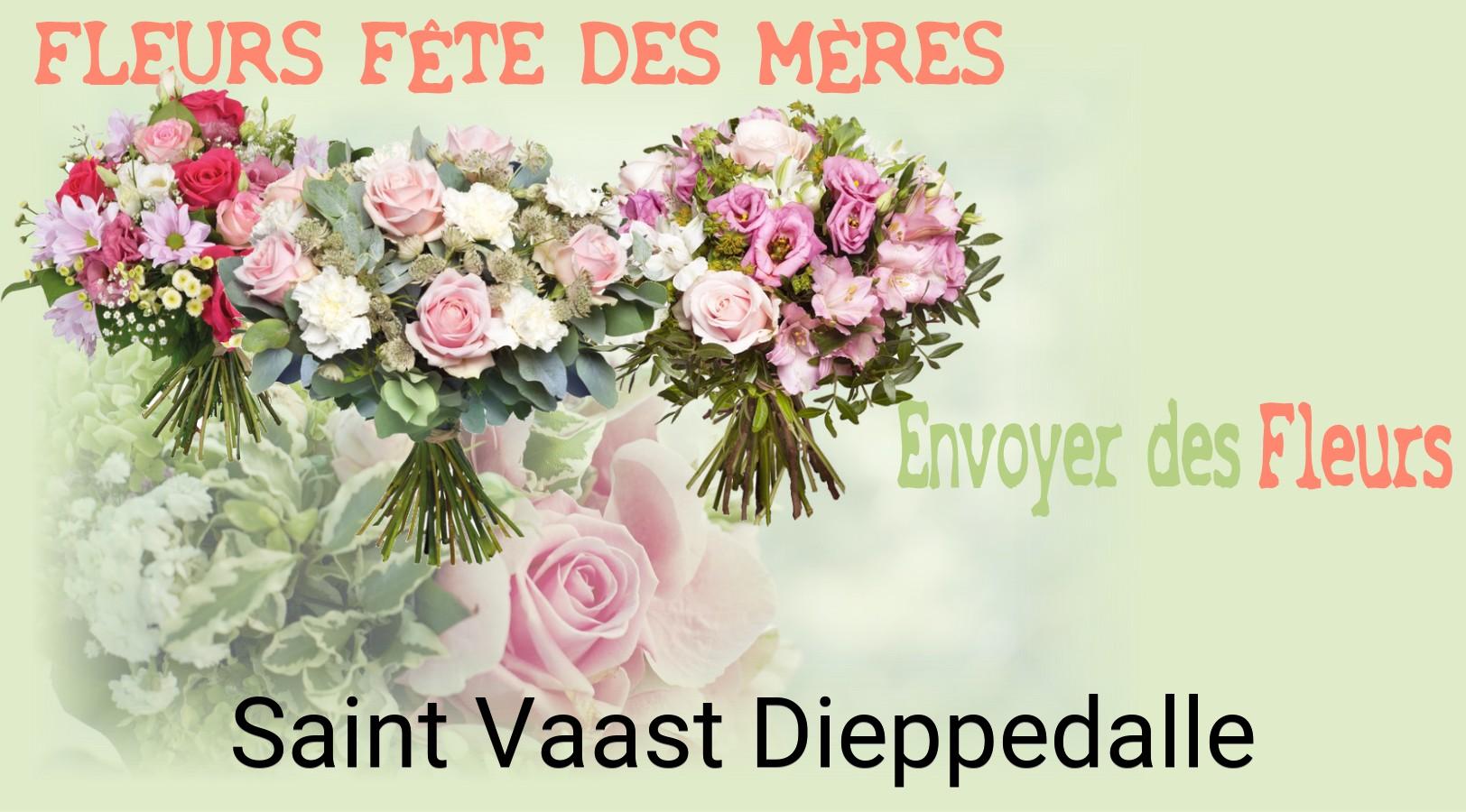 Bouquet de Fête des Mères livré à Saint-Vaast-Dieppedalle