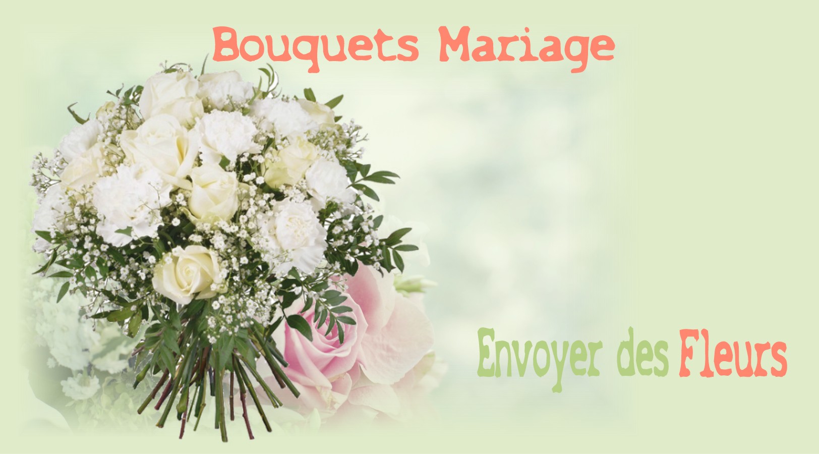 Bouquet de mariage à faire livrer à Saint-Vaast-Dieppedalle